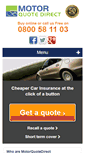 Mobile Screenshot of motorquotedirect.co.uk